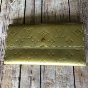 Louis Vuitton Vernis international long wallet